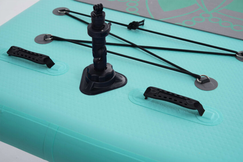 Paddle Surf hinchable yoga Aqua Marina · Peace 2019 · 9’9″x 39″x 6″· 125kg (max. 170kg) - Imagen 3
