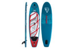 Paddle surf hinchable Aqua Marina · Echo 2018 · 10’6″x32″x4″/??80kg (max. 115kg)