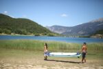Paddle Surf hinchable 2p Aqua Marina · Super trip 2021 · 12’2″ x 32″x 6″· 180kg (max. 210kg) - Imagen 11