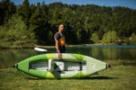 Aqua Marina Kayak Hinchable Betta BE-312 1 Plaza 10’3” x 33” | Estable, Ligero y Fácil de Transportar - Imagen 2
