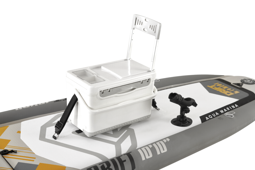 Paddle Surf hinchable de pesca Aqua Marina · Drift · 10’10″x38″x6″ · 110kg (max. 130kg) - Imagen 4