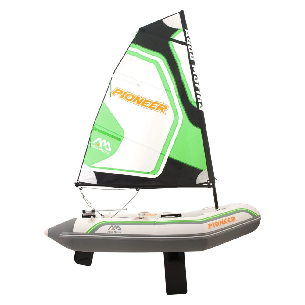 DINGHY HINCHABLE AQUA MARINA · PIONEER 2018 ·  9'1 "x 4'11"