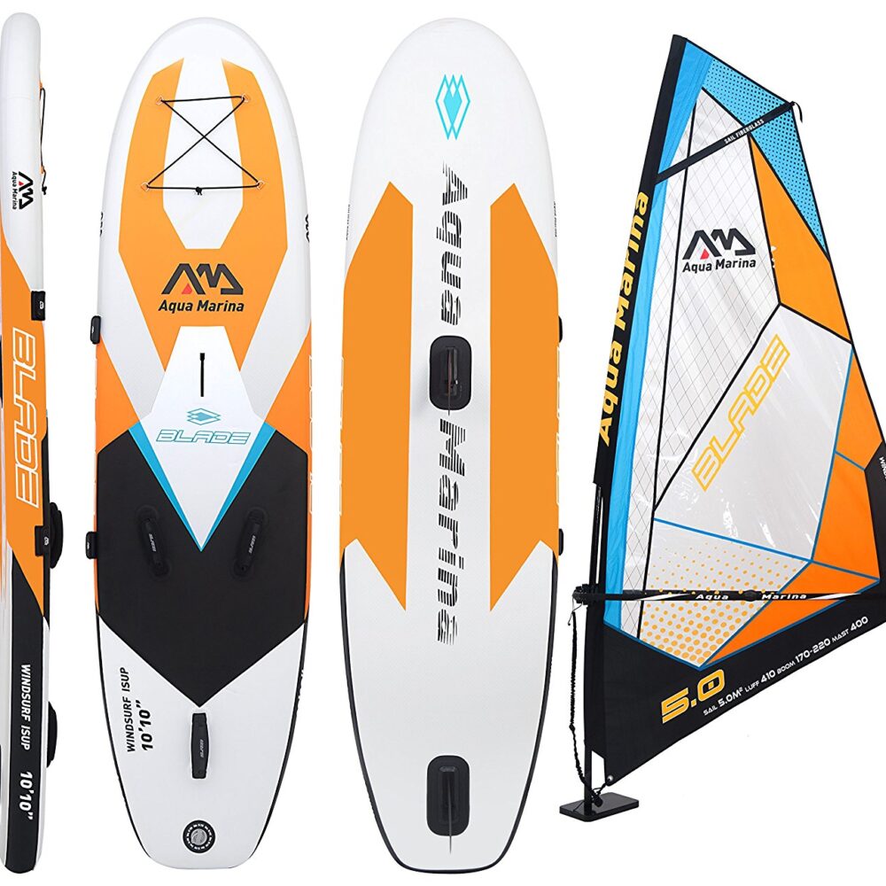 Tabla windsurf Aqua Marina Blade 2019 iSUP 10'10"