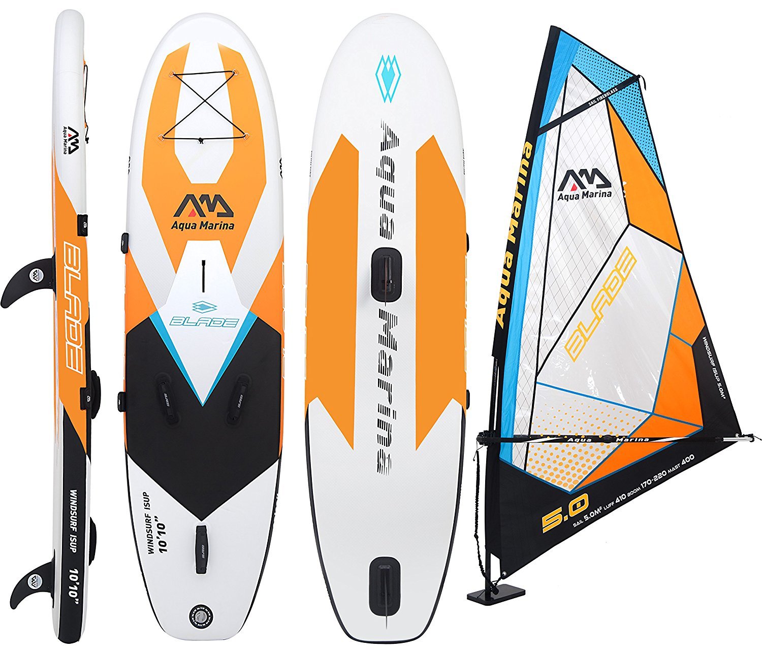 Tabla windsurf Aqua Marina Blade 2019 iSUP 10'10"