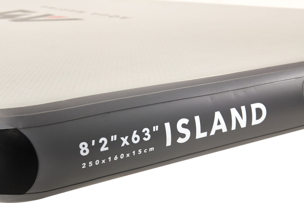 Plataforma hinchable Aqua Marina Island · 8'2" - Imagen 5