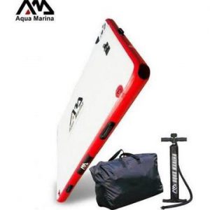 Plataforma hinchable Aqua Marina Island · 8'2"