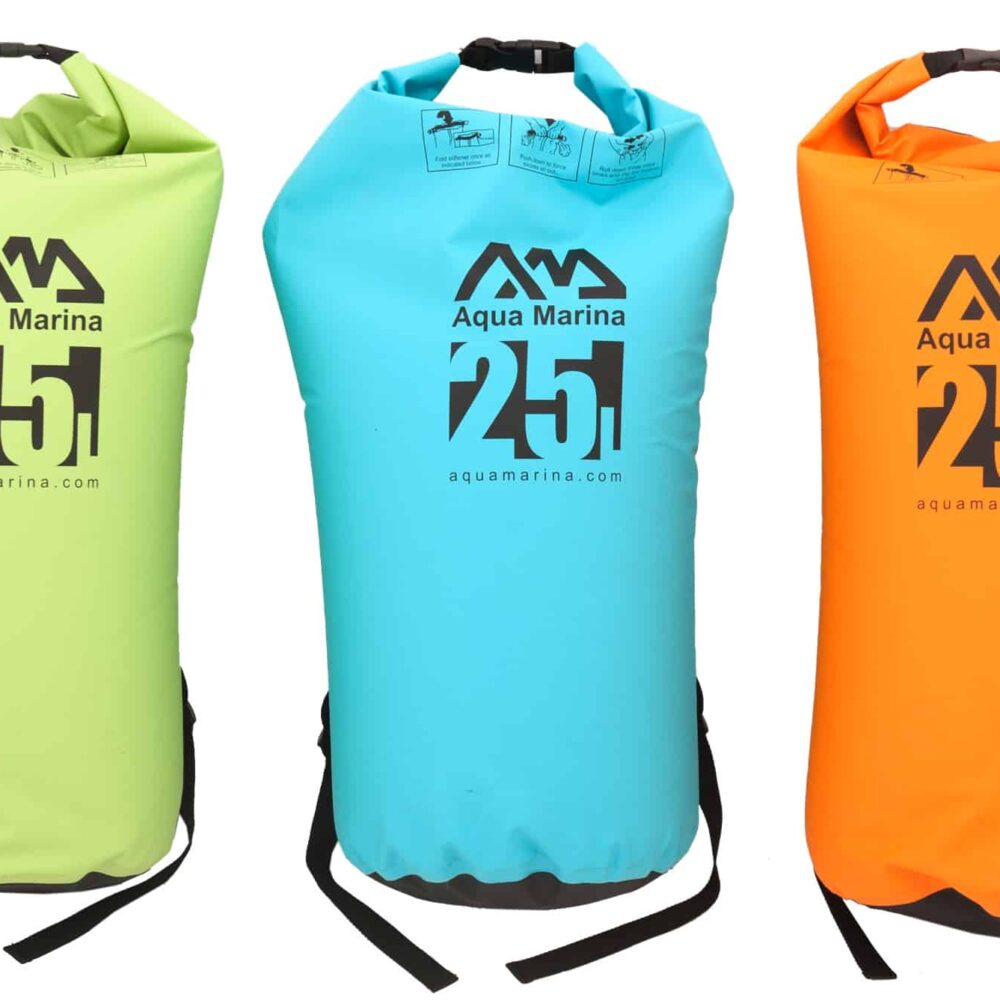 bolsa estanca 25l aqua marina
