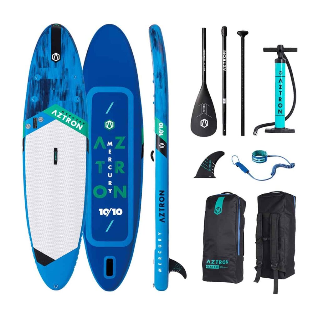Paddle surf hinchable Aztron · Mercury 2019 · 10'10" x 32" x 6"· 95kg (max. 140kg)