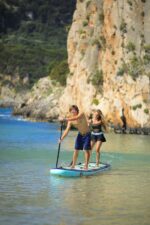 Paddle Surf hinchable 3p Aqua Marina · Super Trip Tandem · 14'0″ x 34″x 6″· 200kg (max. 230kg) - Imagen 9