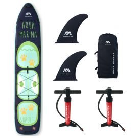 Paddle Surf hinchable 3p Aqua Marina Super Trip Tandem 14'0″ x 34″x 6″