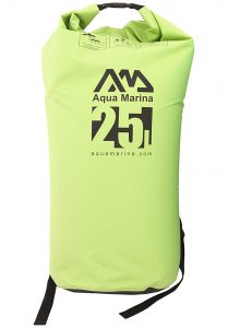 Bolsa estanca 25l aqua marina verde