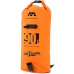 Bolsa estanca 90l aqua marina naranja