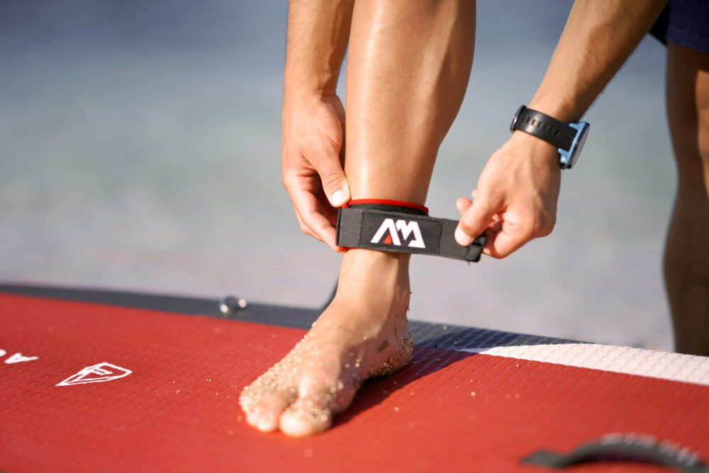 AQUA MARINA-Model-safety LEASH-Aqua-fun-boards