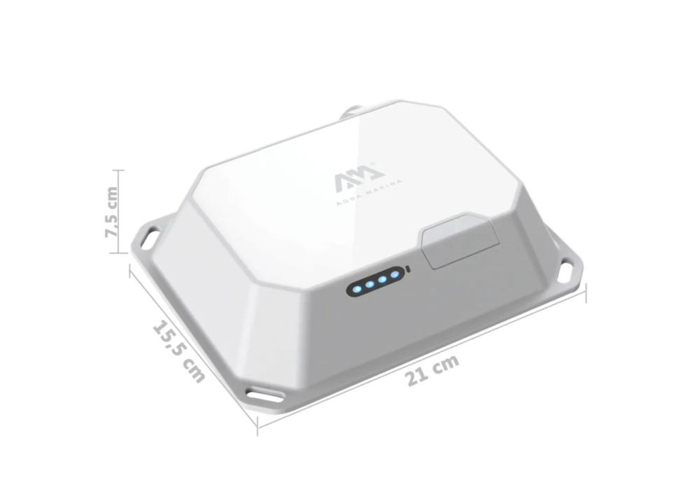 Aqua Marina Motor eléctrico SUP BlueDrive S Power Fin para kayak y paddle surf