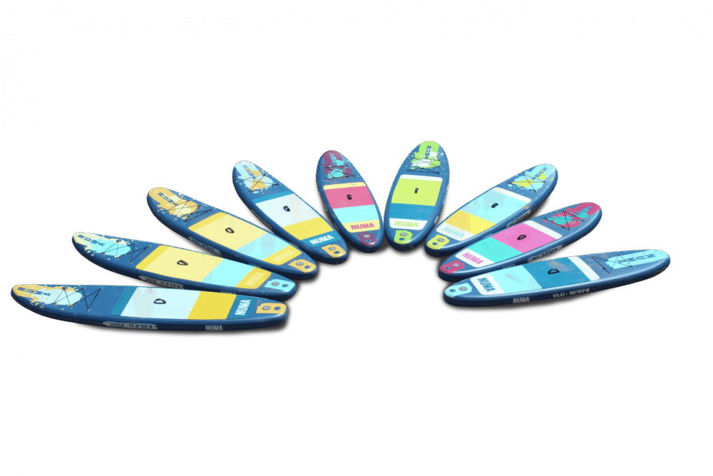 Paddle surf hinchable NUMA ALL 9.9 · 9’9″x32″x6″ · 85kg (max. 120kg) - Imagen 8