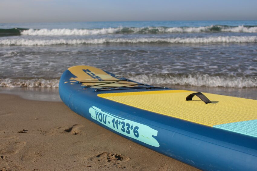 Paddle surf hinchable doble capa NUMA YOU 11 · 11’0″x33″x6″ · 140kg (max. 170kg) - Imagen 3