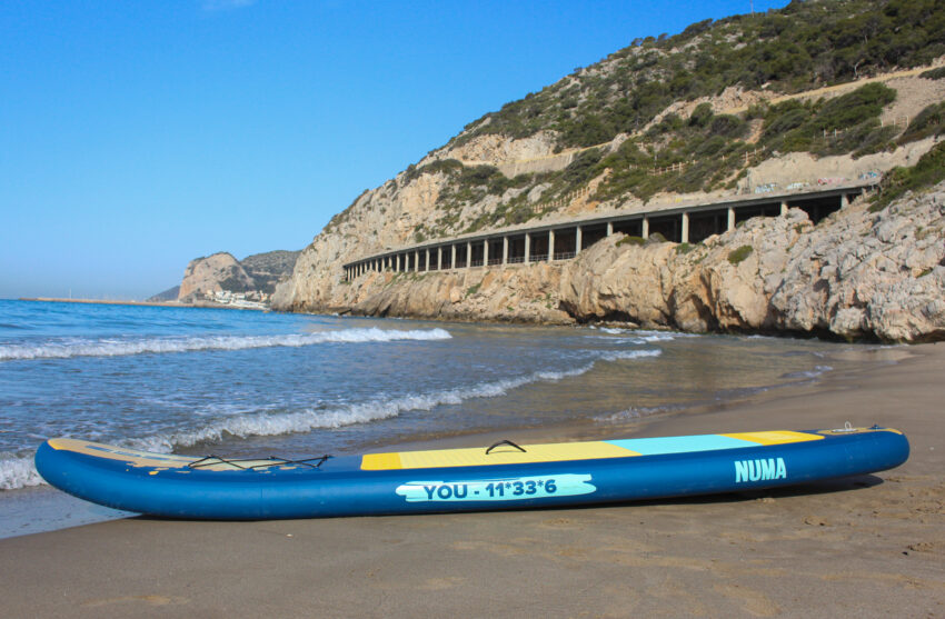 Paddle surf hinchable doble capa NUMA YOU 11 · 11’0″x33″x6″ · 140kg (max. 170kg) - Imagen 4