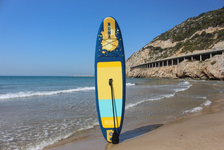 Paddle surf hinchable doble capa NUMA YOU 11 · 11’0″x33″x6″ · 140kg (max. 170kg) - Imagen 2