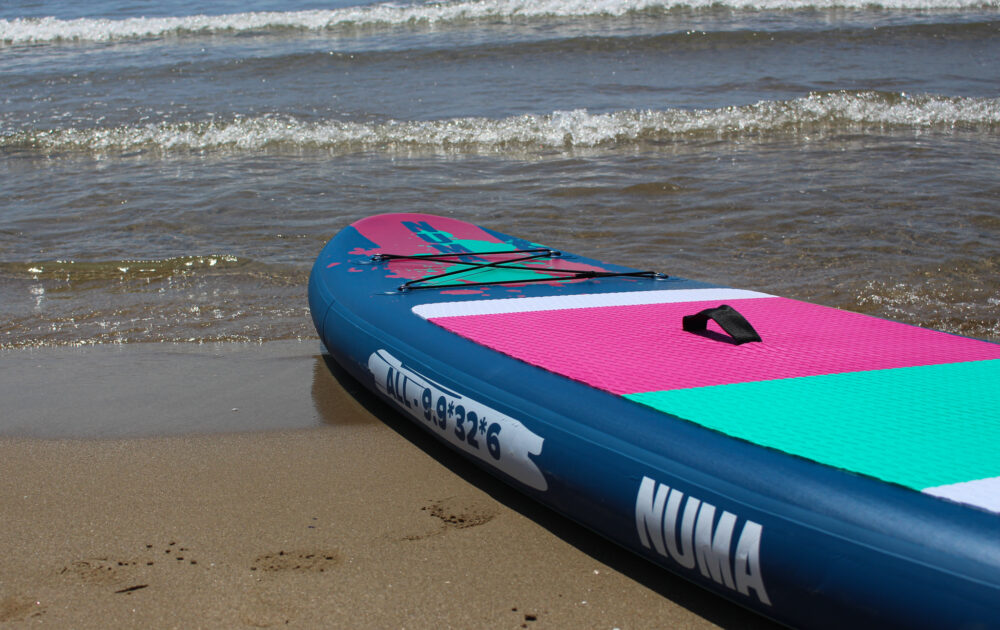 Paddle surf hinchable NUMA ALL 9.9 · 9’9″x32″x6″ · 85kg (max. 120kg) - Imagen 3