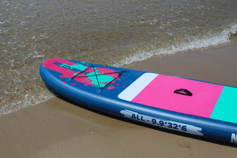 Paddle surf hinchable NUMA ALL 9.9 · 9’9″x32″x6″ · 85kg (max. 120kg) - Imagen 4