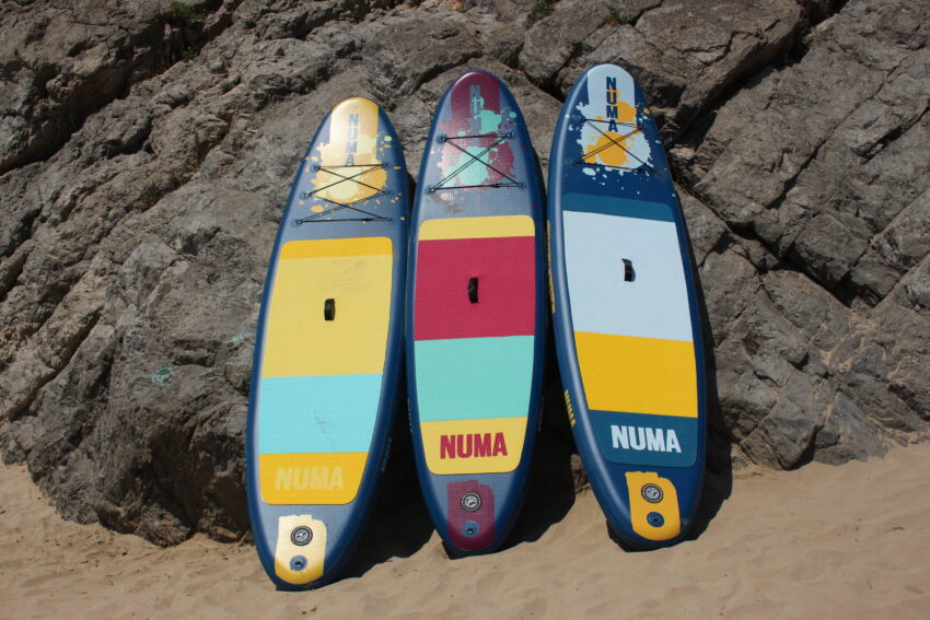 Paddle surf hinchable doble capa NUMA YOU 11 · 11’0″x33″x6″ · 140kg (max. 170kg) - Imagen 6