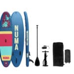 Paddle surf hinchable doble capa NUMA YOU 9.9 · 9’9″x31″x6″ · 85kg (max. 120kg)