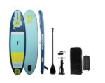 Paddle surf hinchable NUMA ALL 10.6 · 10’6″x32″x6″ · 110kg (max. 140kg)