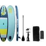 Paddle surf hinchable NUMA ALL 10.6 · 10’6″x32″x6″ · 110kg (max. 140kg)