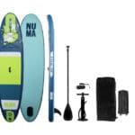 Paddle surf hinchable NUMA ALL 11 · 11’0″x33″x6″ · 140kg (max. 170kg)