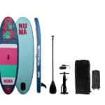 Paddle surf hinchable NUMA ALL 9.9 · 9’9″x32″x6″ · 85kg (max. 120kg)