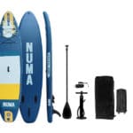 Paddle surf hinchable doble capa NUMA VEGA 11.6 · 11’6″x32″x6″ · 120kg (max. 150kg)
