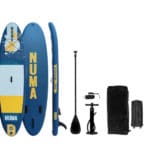 Paddle surf hinchable doble capa NUMA YOU 10.6 · 10’6″x32″x6″ · 110kg (max. 140kg)