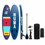 NUMA Paddle Surf Hinchable Doble Capa NUMA YOU 9’9” x 31” x 6” | Tabla SUP Estable y Resistente hasta 120 kg