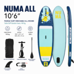 NUMA ALL 10.6 Paddle Surf Hinchable 10’6” | Tabla SUP Estable hasta 140 kg