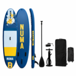 NUMA YOU 10.6 Paddle Surf Hinchable 10’6″ x 32″ x 6″ | Tabla SUP Doble Capa Estable hasta 140 kg