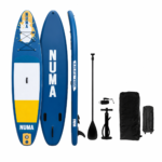 NUMA VEGA 11.6 Paddle Surf Hinchable 11’6″ x 32″ x 6″ | Tabla SUP Doble Capa Rápida y Estable hasta 150 kg