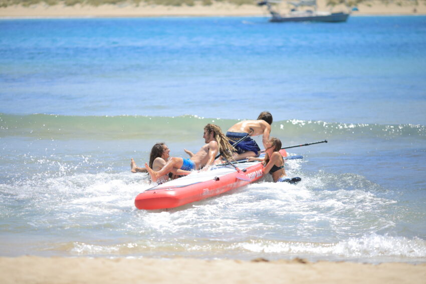 Paddle Surf hinchable 4p Aqua Marina · Air ship · 22'0″ x 34″x 8″· (máx. 460 kg) - Imagen 9