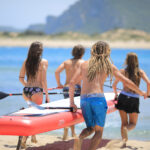 Aqua Marina AIRSHIP Paddle Surf Hinchable 22'0" | Tabla SUP Gigante 4 Personas hasta 460kg - Imagen 3