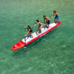 Aqua Marina AIRSHIP Paddle Surf Hinchable 22'0" | Tabla SUP Gigante 4 Personas hasta 460kg - Imagen 2
