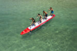 Paddle Surf hinchable 4p Aqua Marina · Air ship · 22'0″ x 34″x 8″· (máx. 460 kg) - Imagen 11