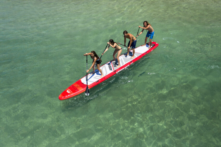 Paddle Surf hinchable 4p Aqua Marina · Air ship · 22'0″ x 34″x 8″· (máx. 460 kg) - Imagen 11