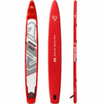 Paddle Surf hinchable 4p Aqua Marina · Air ship · 22'0″ x 34″x 8″· (máx. 460 kg)