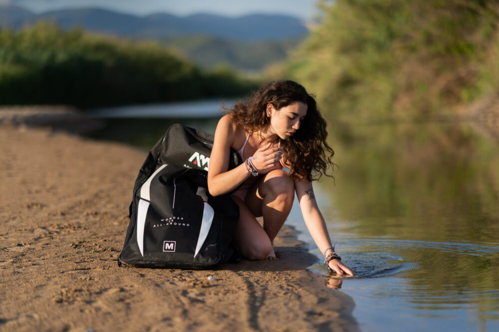 Bolsa de transporte para iSUP 91 x 43 x 24cm - BACKPACK M - Imagen 7