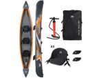 Kayak hinchable tomahawk Aqua Marina Aquafunboards