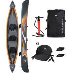 Kayak hinchable tomahawk Aqua Marina Aquafunboards
