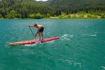 Paddle surf hinchable Aqua Marina · Race · 12'6” x 27” x 6”· 70-90kg (max. 150kg) - Imagen 12
