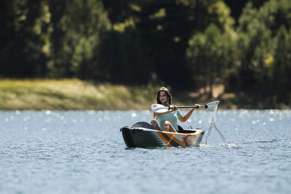 Kayak hinchable alta presión Aqua Marina · Tomahawk · 1 persona - Imagen 6