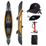 Kayak hinchable alta presión Aqua Marina · Tomahawk · 1 persona