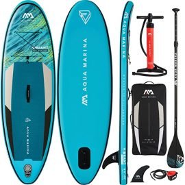Tabla paddle surf vibrant aqua marina