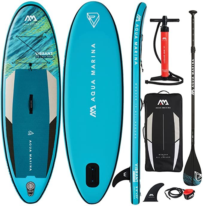 Tabla Paddle surf Aqua Marina hinchable - Aquafunboards